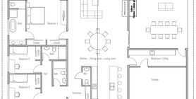 modern house plans 10 house plan CH654.jpg