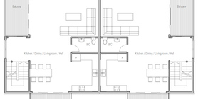 duplex house 11 home plan ch507d.jpg