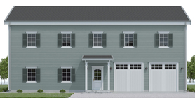 classical house plans 05 HOUSE PLAN CH664.jpg