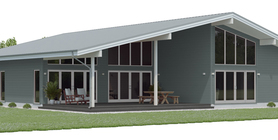 modern house plans 10 HOUSE PLAN CH667.jpg