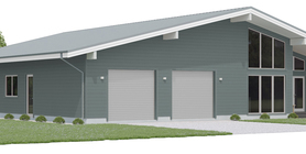 modern house plans 11 HOUSE PLAN CH667.jpg