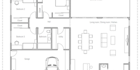 modern house plans 20 HOUSE PLAN CH667.jpg