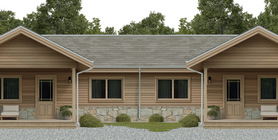 Duplex House Plan CH751D