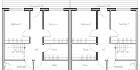 duplex house plans 10 house plan ch513.jpg