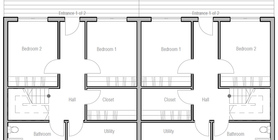 duplex house 10 house plan ch513.jpg