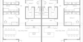 duplex house plans 26 House Plan CH668D.jpg