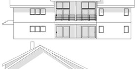 small house plans 70 HOUSE PLAN CH669 V21 elevations.jpg