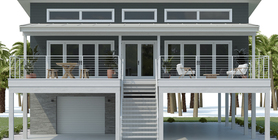 Coastal House Plan CH672