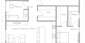 modern house plans 20 HOUSE PLAN CH677.jpg