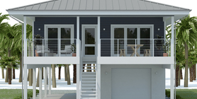 Coastal House Plan CH678