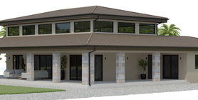 modern house plans 07 HOUSE PLAN CH682.jpg
