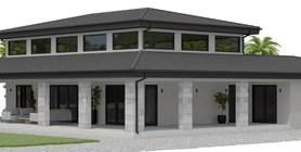 modern house plans 09 HOUSE PLAN CH682.jpg