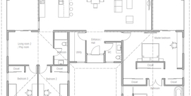 modern house plans 10 HOUSE PLAN CH682.jpg