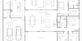 modern houses 20 House Plan CH683.jpg