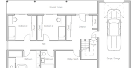 sloping lot house plans 20 HOUSE PLAN CH689.jpg