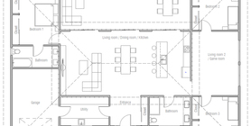 modern house plans 20 HOUSE PLAN CH692.jpg