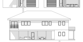 coastal house plans 19 HOUSE PLAN CH697 hip roof.jpg