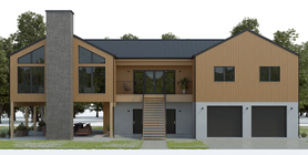 Coastal House Plan CH691