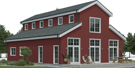 Modern Farmhouse Plan CH700