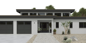 modern house plans 09 HOUSE PLAN CH703.jpg