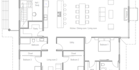 sloping lot house plans 20 HOUSE PLAN CH707.jpg