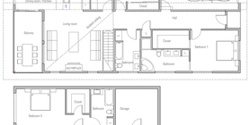 sloping lot house plans 20 HOUSE PLAN CH713.jpg