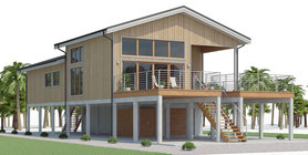 Coastal House Plan CH540