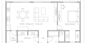 cost to build less than 100 000 20 HOUSE PLAN CH729.jpg