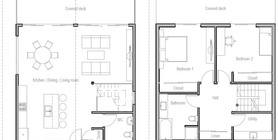 sloping lot house plans 20 HOUSE PLAN CH737.jpg