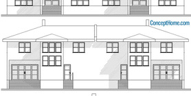 duplex house plans 22 HOUSE PLAN CH460D V2.jpg