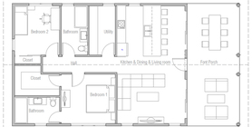 small house plans 20 HOUSE PLAN CH746.jpg