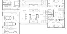 modern house plans 20 HOUSE PLAN CH749.jpg
