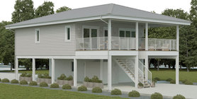 Coastal House Plan CH750