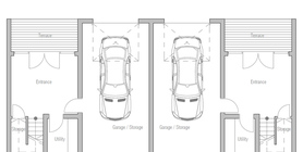 duplex house plans 10 house plan CH502.jpg