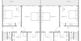 duplex house plans 11 house plan CH502.jpg