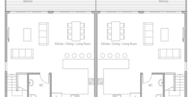 duplex house plans 12 house plan CH502.jpg