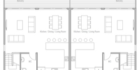 duplex house 12 house plan CH502.jpg