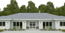 Small House Plan CH761