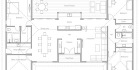 small house plans 10 HOUSE PLAN CH761.jpg