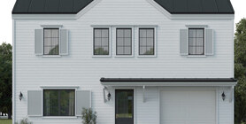 Classical House Plan CH762