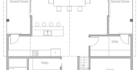 classical house plans 10 HOUSE PLAN CH762.jpg