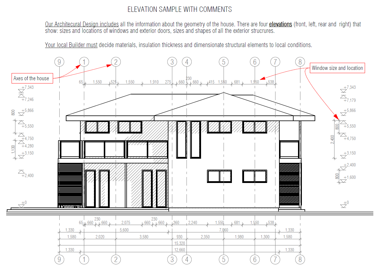 Sample Files | House Plans & House Designs